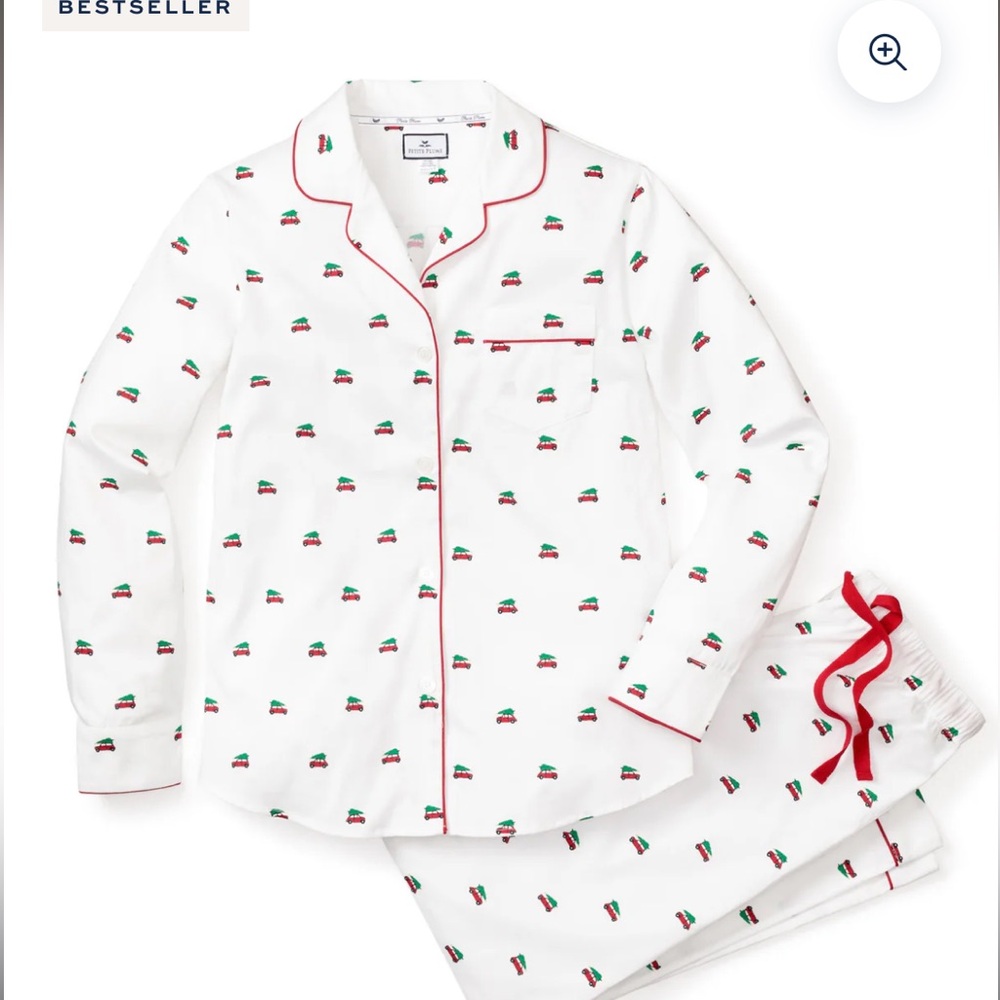 Petite Plume Pajama Set Holiday Journey Christmas Tree